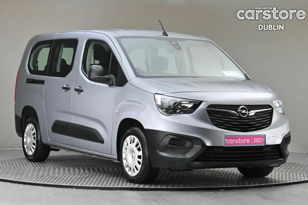 Opel Combo 1.5 TURBO D LIFE 100BHP 6SPD ENERGY XL - Image 1