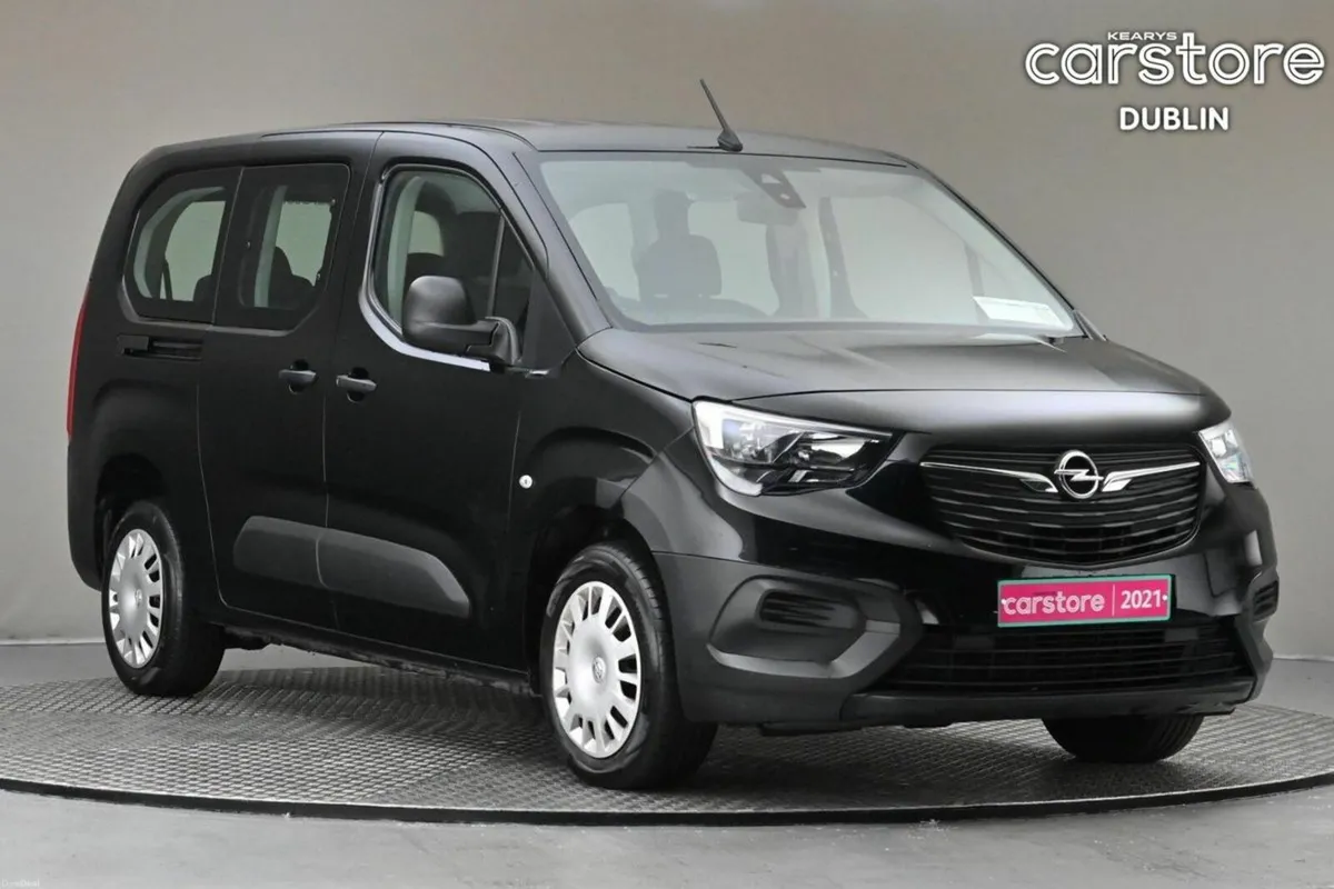 Opel Combo 1.5 TURBO D LIFE 100BHP 6SPD ENERGY XL - Image 1