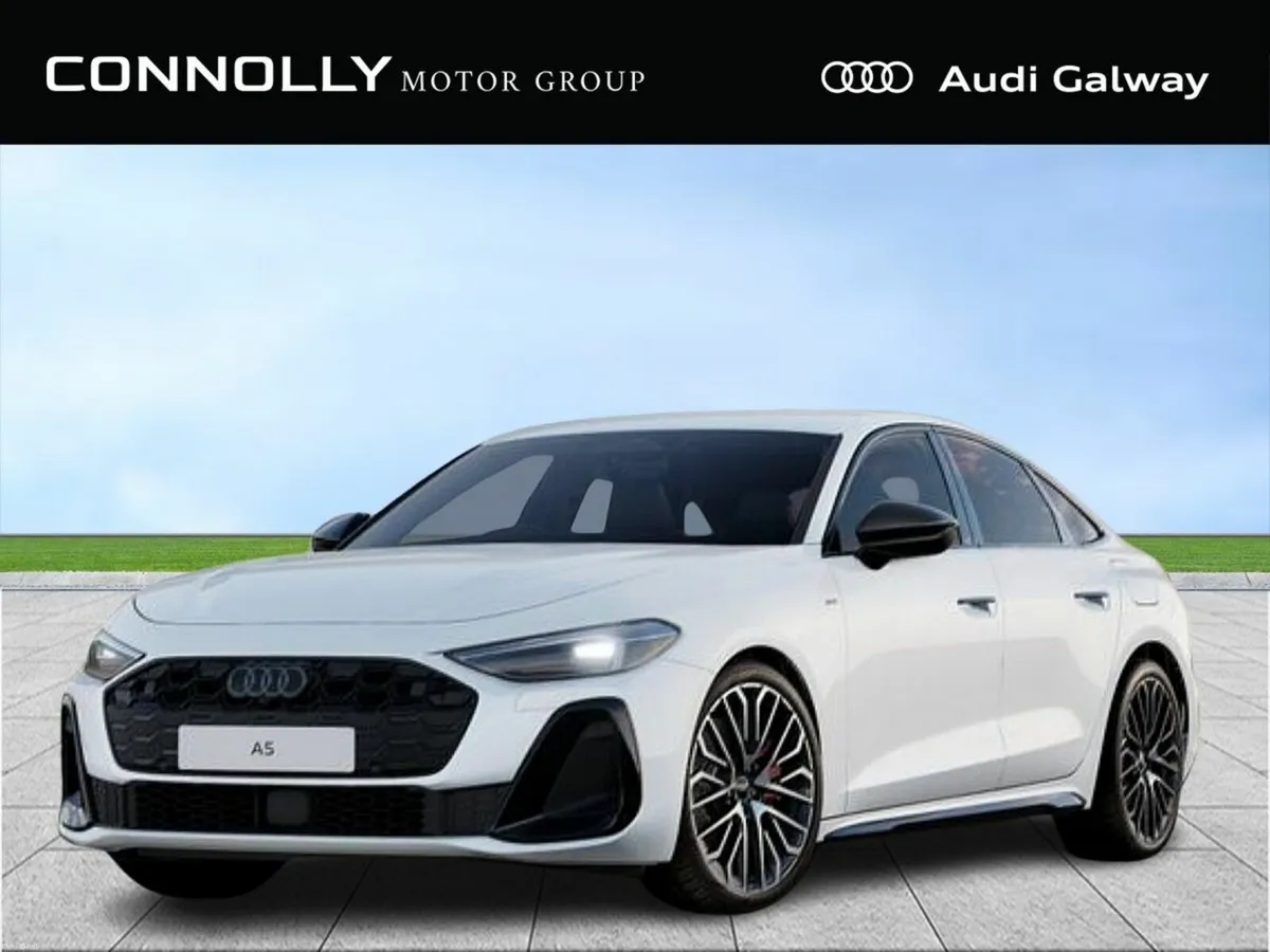 Audi A5 €625 p/m - S-LINE E-HYBRID QUATTRO A/T - Image 1