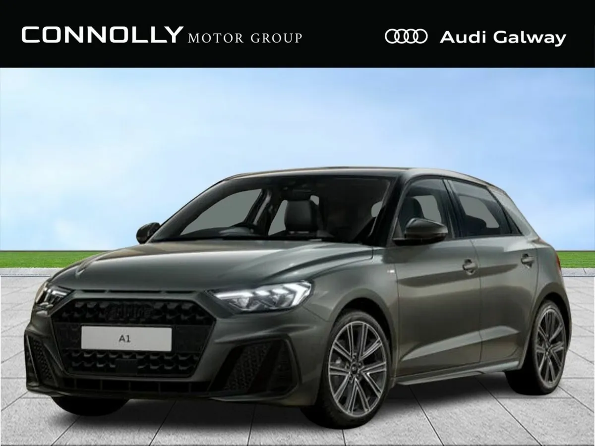 Audi A1 €367 p/m - SPORTBACK S-LINE 30 TFSI - Image 1