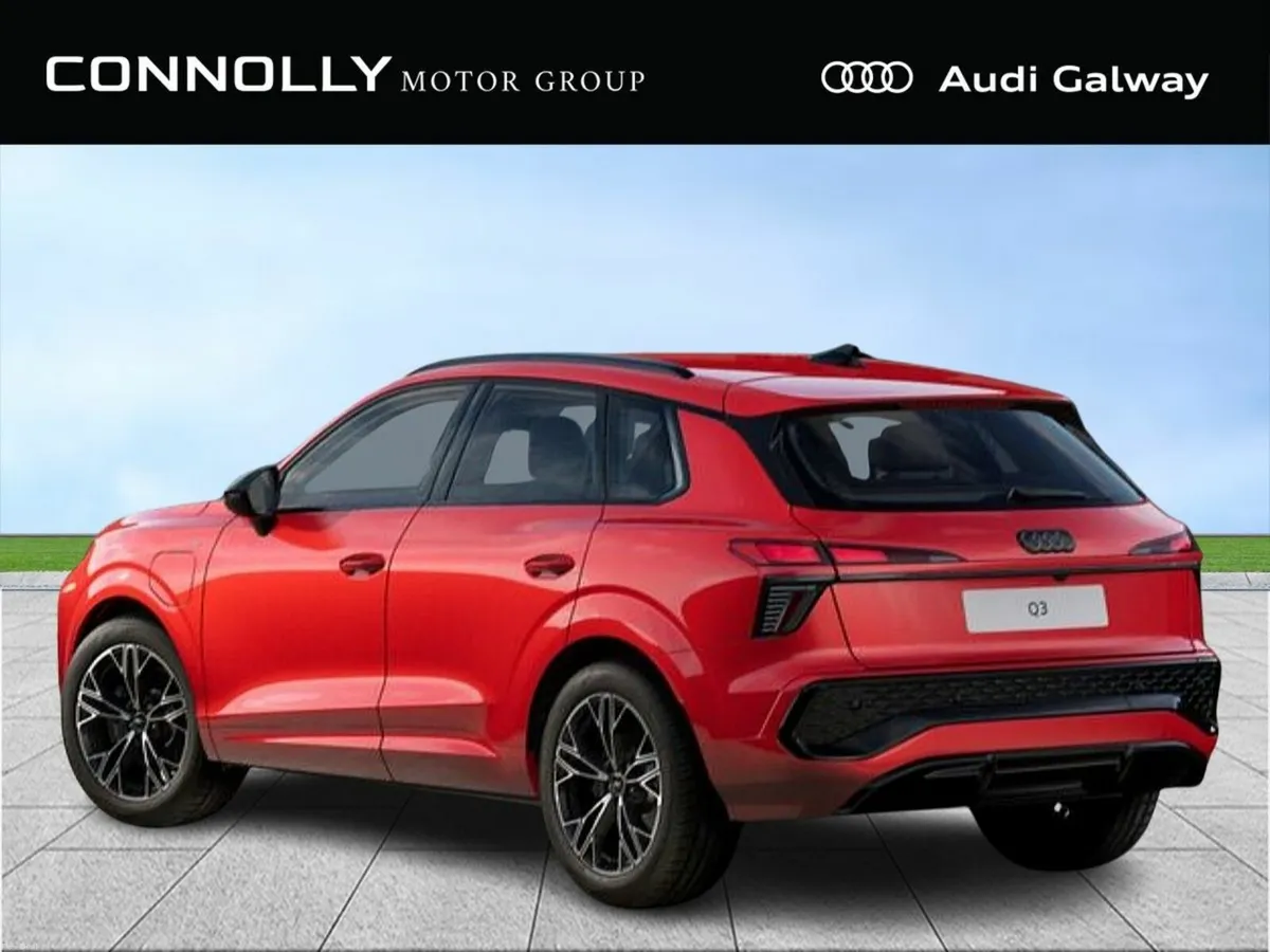 Audi Q3 €595 p/m - S-LINE E-HYBRID 272 BHP - Image 3