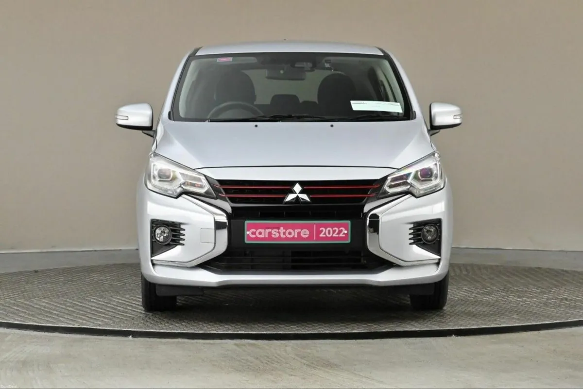 Mitsubishi Mirage 1.2 CVT **REVERSE CAM**ANDROID C - Image 2