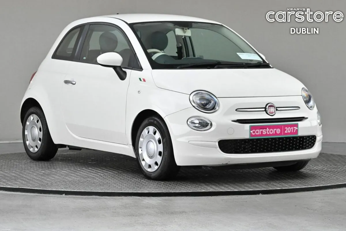 Fiat 500 0.9  AUTO **1 YEARS WARRANTY** - Image 1