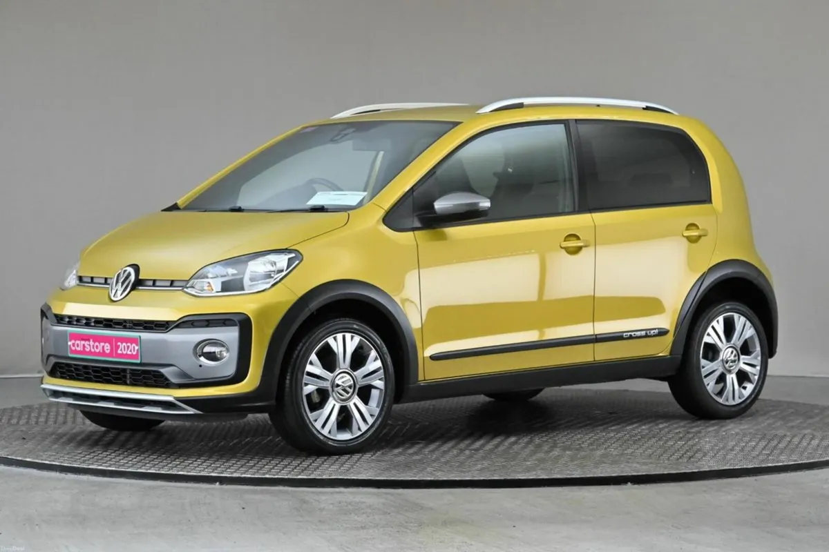 Volkswagen up! CROSS 1.0 ASG 75BHP **REVERSE CAM** - Image 4