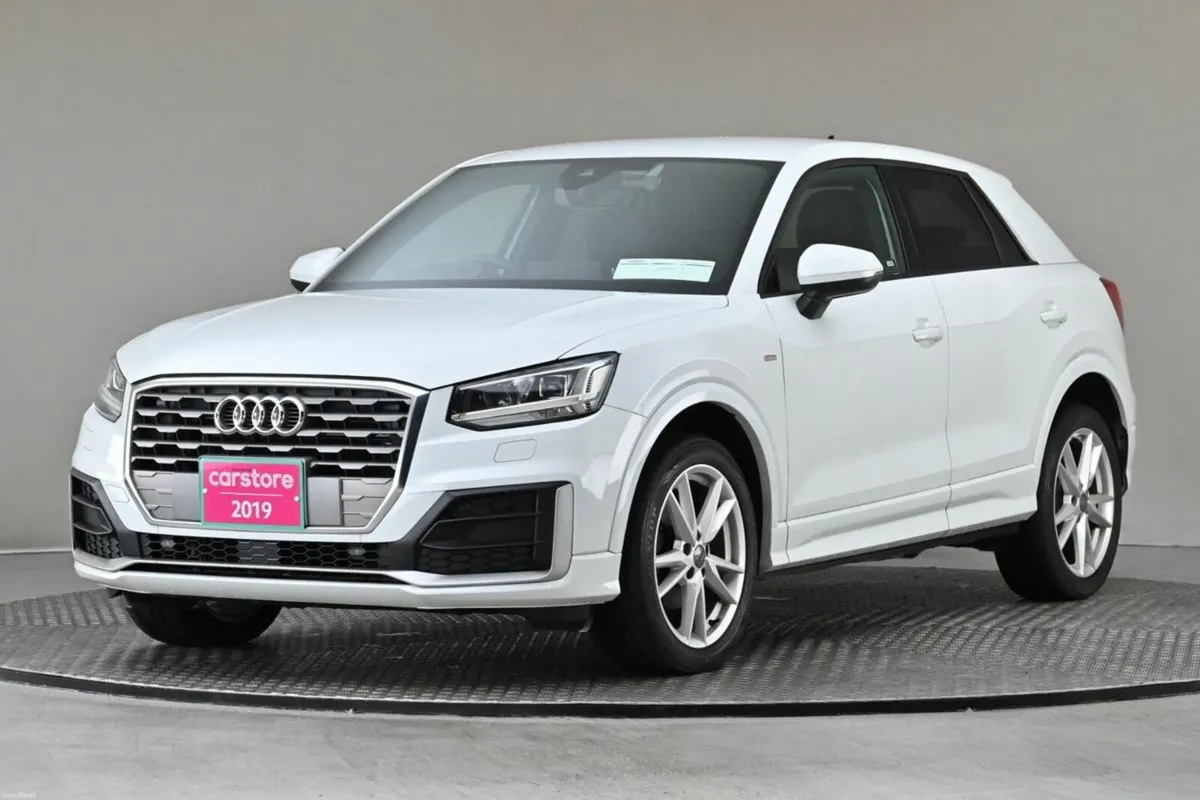 Audi Q2 S-LINE **HALF LEATHER**REVESE CAM**18" ALL - Image 3