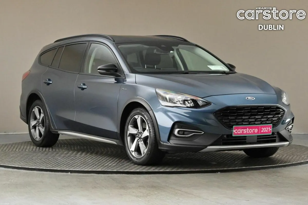 Ford Focus 1.0T 6SPD ECOBOOST HYBRID 125BHP ACTIVE - Image 1