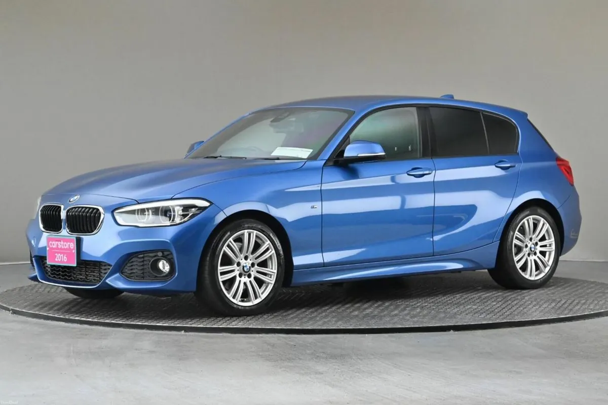 BMW 1-Series 1.6 120i M SPORT **ALCANTARA SEATS**R - Image 4