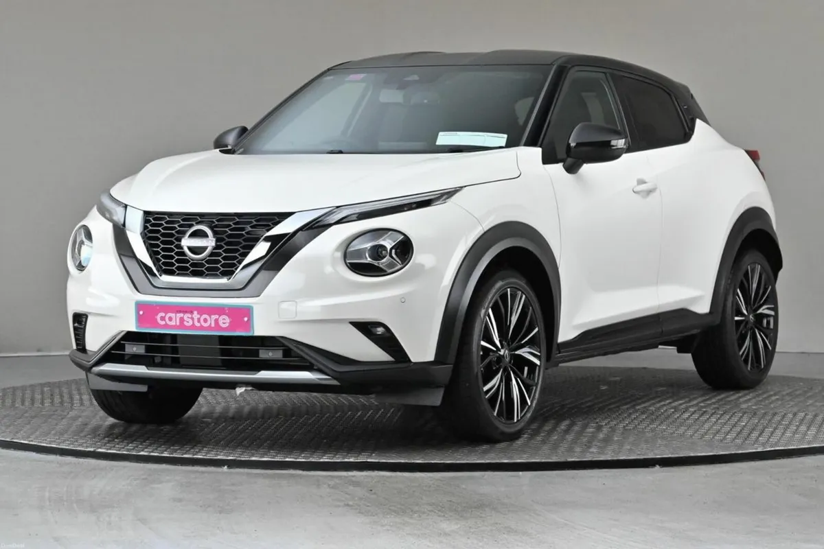 Nissan Juke 1.0T PET 6SPD N-DESIGN BLACK EXT PACK - Image 3