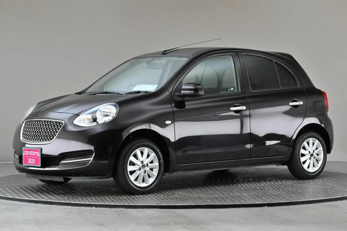 Nissan March 1.2 CVT**BOLERO BY AUTECH **2TONE INT - Image 4