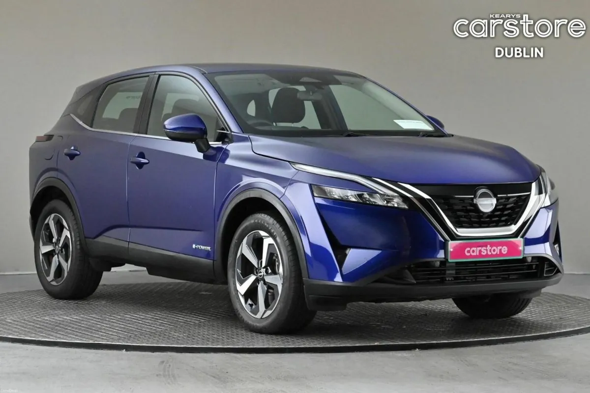Nissan Qashqai 1.5 HYBRID E-POWER SV **REAR PARK S - Image 1