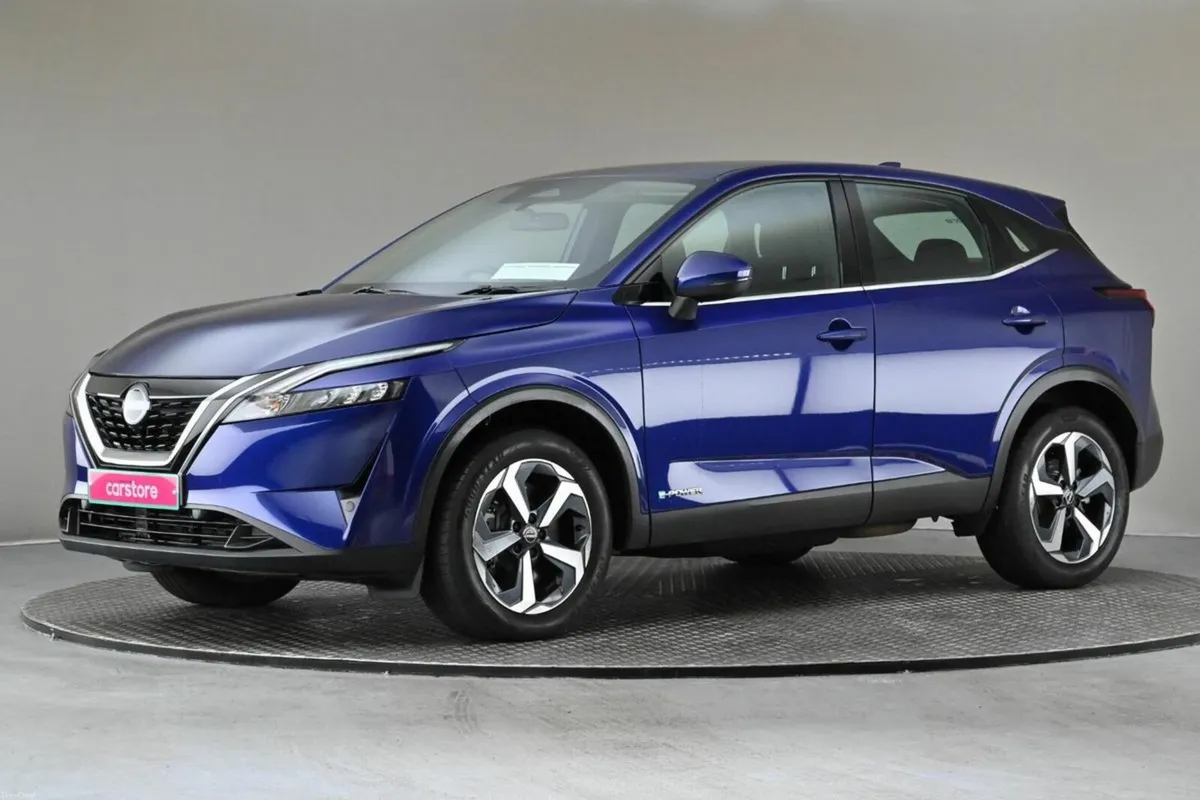 Nissan Qashqai 1.5 HYBRID E-POWER SV **REAR PARK S - Image 4
