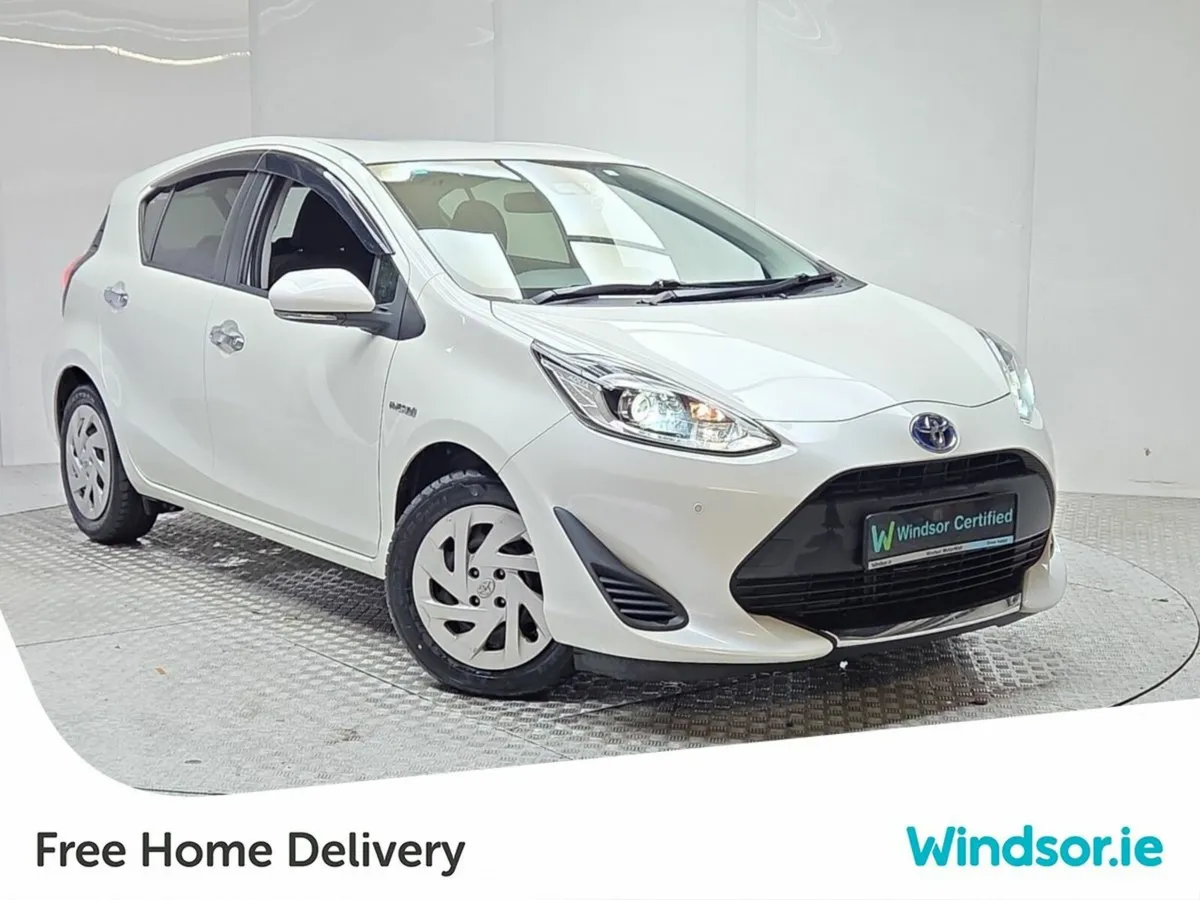 Toyota Aqua 1.5 Hybrid S Model - Image 1