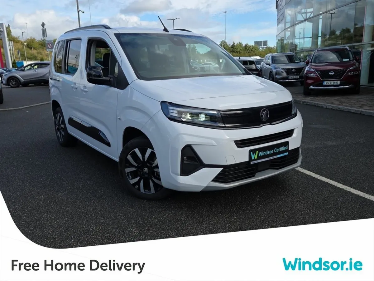 Vauxhall Combo Life Ultimate EV 50kWh - Image 1