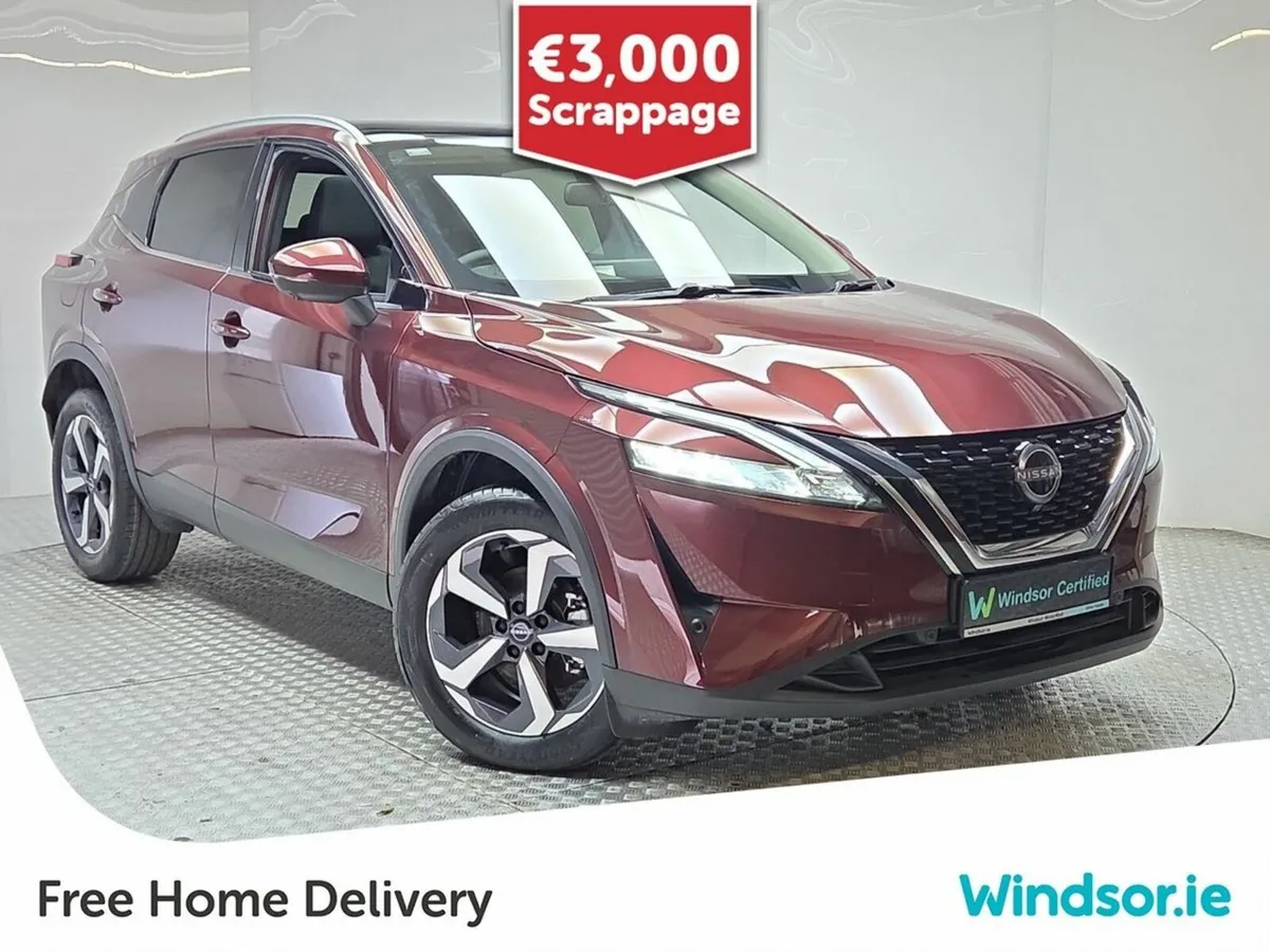 Nissan Qashqai 1.3 PET MILD HYBRID SV PREMIUM *€3K - Image 1