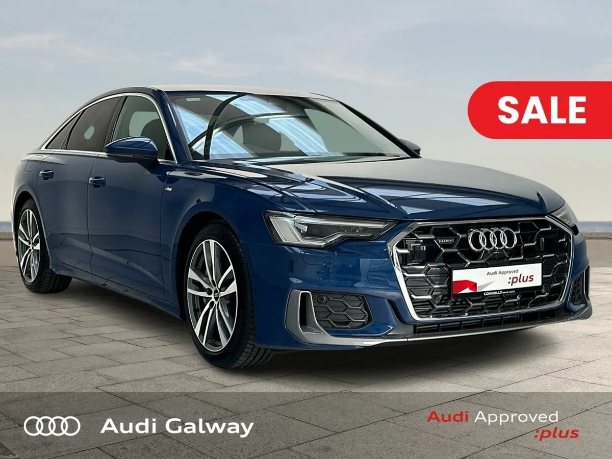Audi A6 €529 p/m PCP  2.0TFSIe 299BHP S LINE AUTO - Image 1
