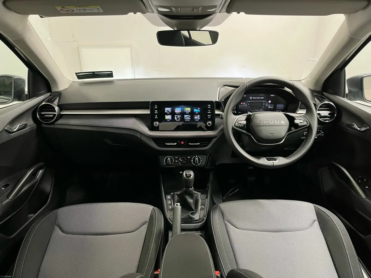 Skoda Fabia Selection 1.0TSI 95BHP - Reversing Cam - Image 4