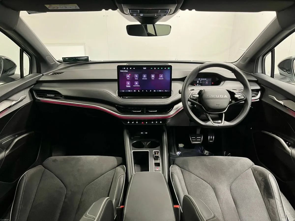 Skoda Enyaq IV 85 Sportline - Reversing Camera - S - Image 4