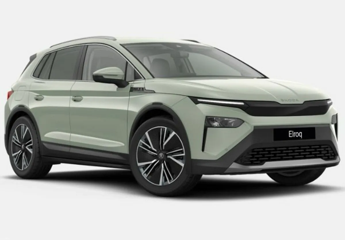 Skoda Elroq IV 85 - 0% FINANCE AVAILABLE - ORDER N - Image 1