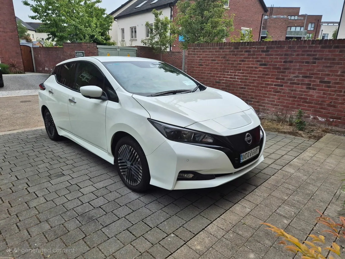 25 Nissan Leaf EV SVE 40KW - Image 4