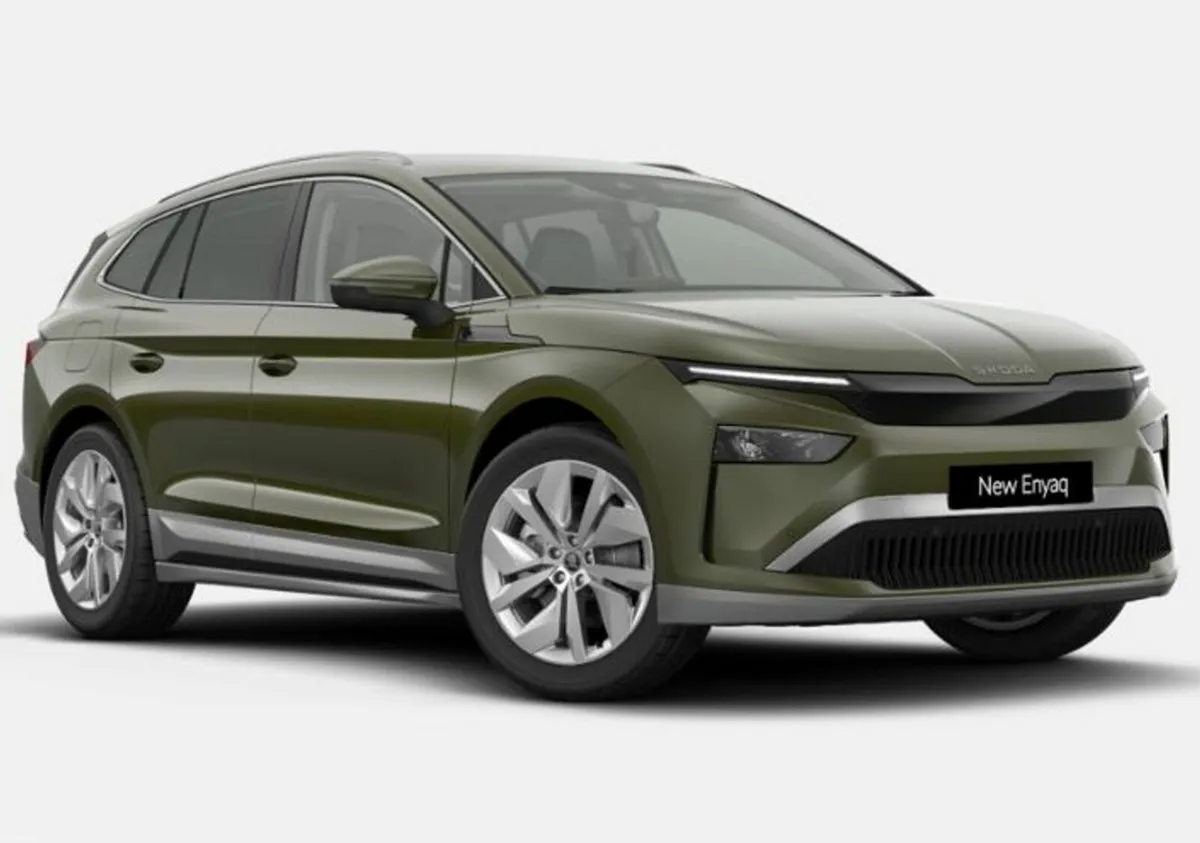 Skoda Enyaq IV 85 - 0% FINANCE AVAILABLE - ORDER N - Image 1