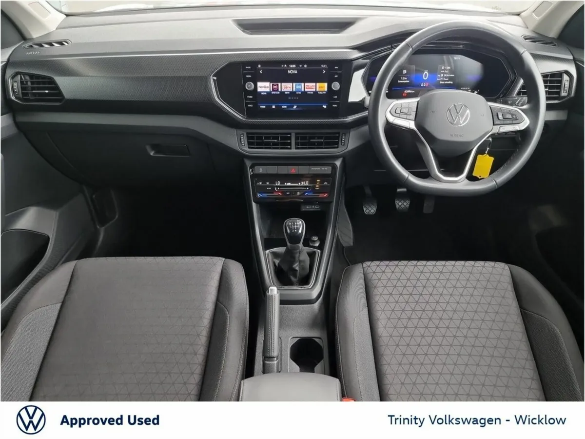 Volkswagen T-Cross ** LIFE EDITION ** 1.0 TSI ** 9 - Image 2