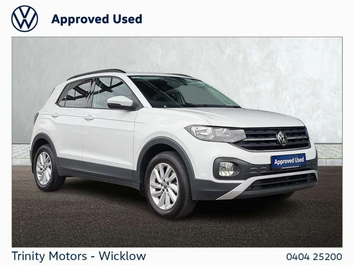 Volkswagen T-Cross ** LIFE EDITION ** 1.0 TSI ** 9 - Image 1