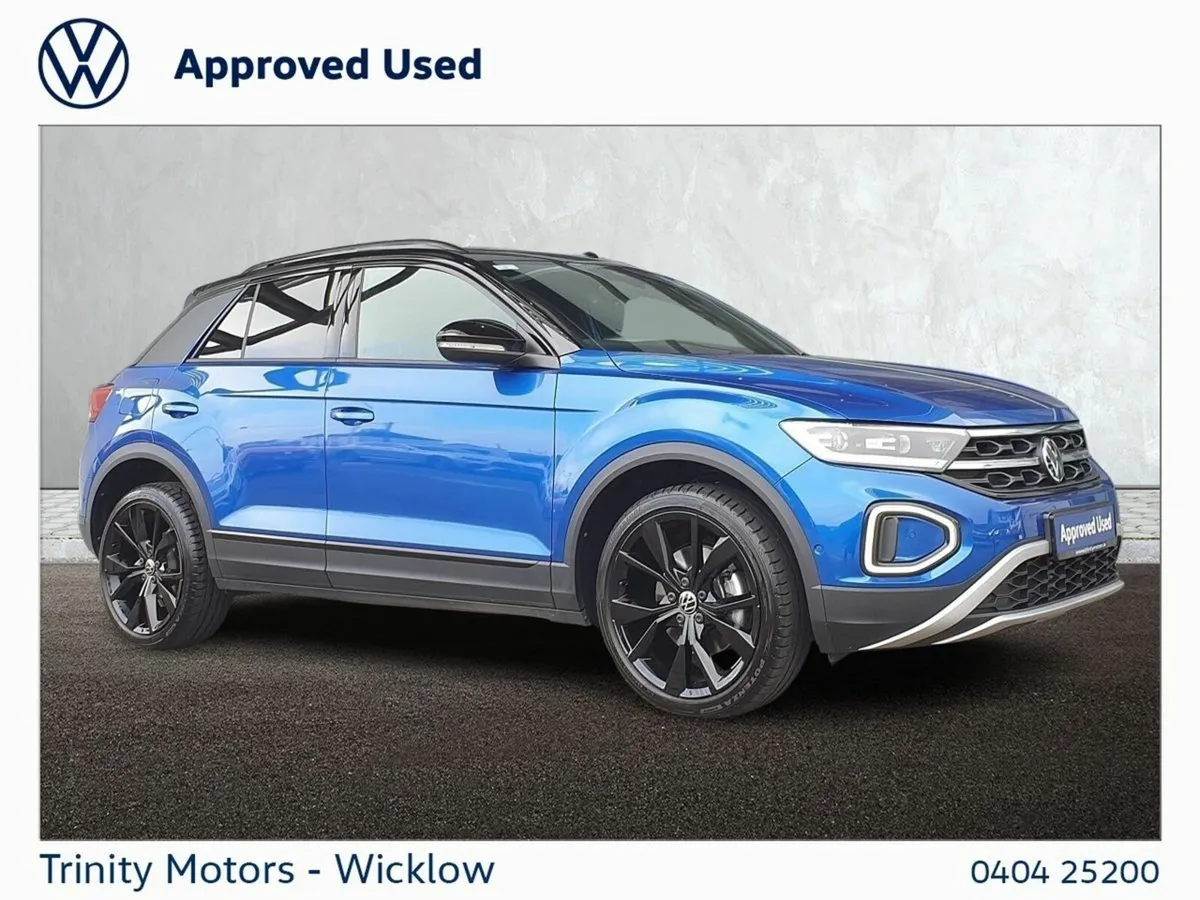 Volkswagen T-Roc DEPOSIT TAKEN ** BEST VALUE ** ST - Image 1
