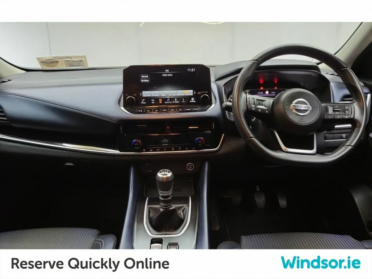Nissan Qashqai 1.3 PET MILD HYBRID SV PREMIUM *€3K - Image 4