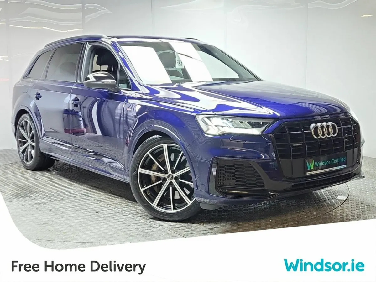 Audi Q7 S-LINE BLACK EDITION QUATTRO PHEV - Image 1