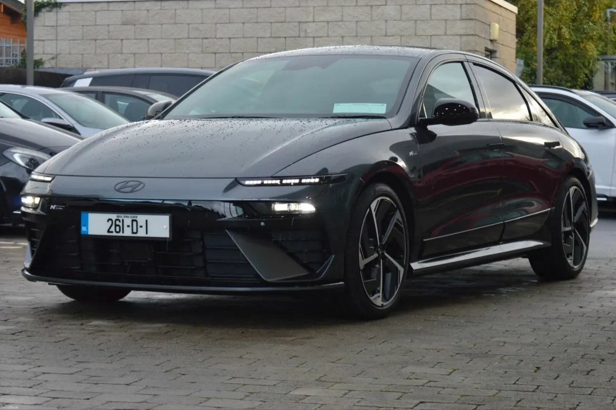 Hyundai IONIQ 6 N-Line 84KWh , available to order - Image 3