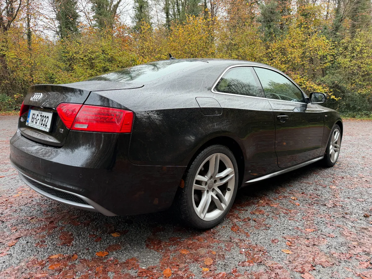 Audi A5 2.0TDI 190HP S-Line 161 Automatic - Image 5