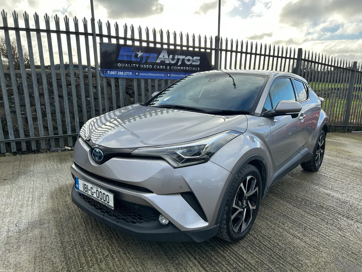 Toyota CH-R Self Charging Hybrid 2018 - Image 1