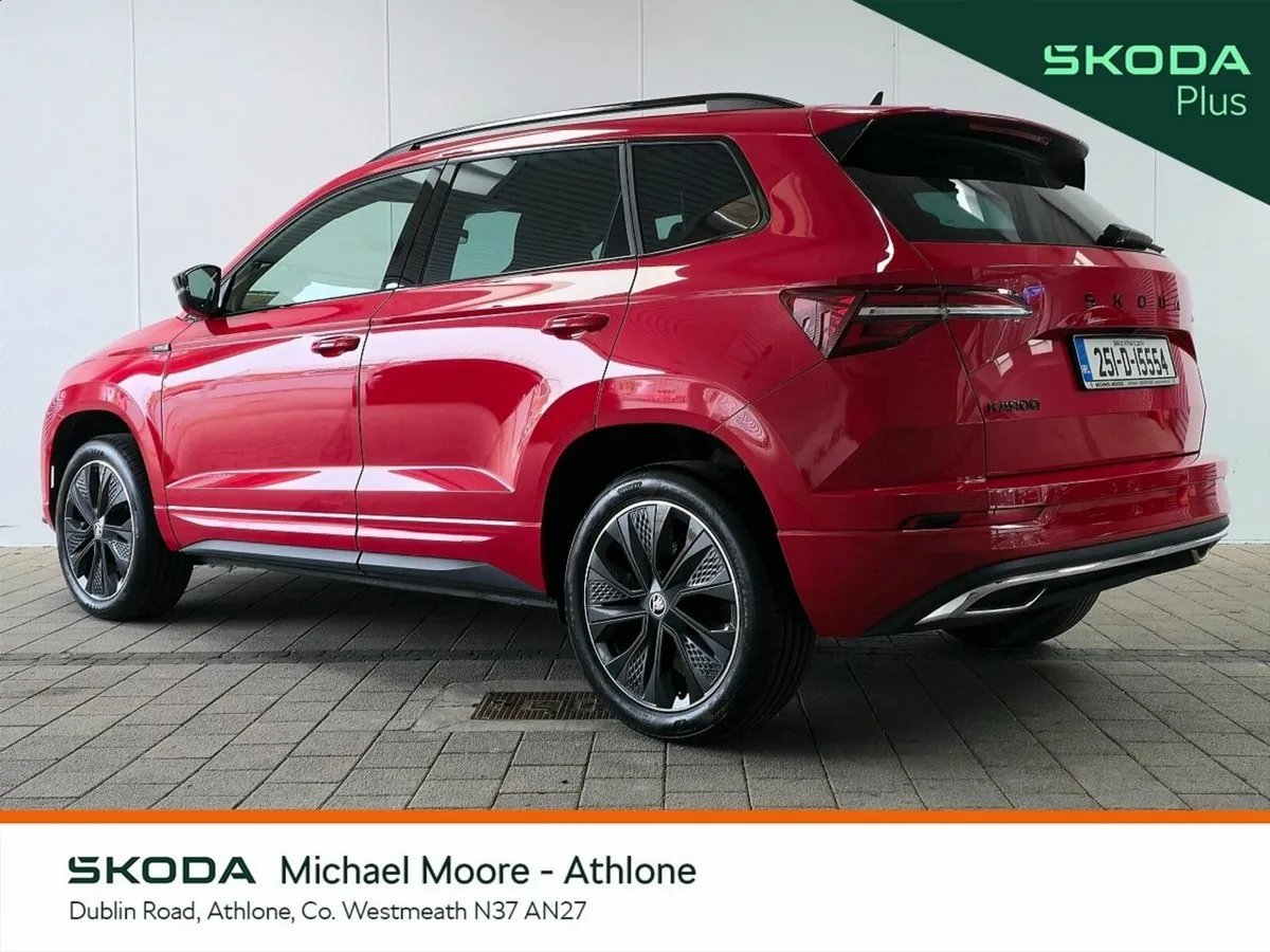Skoda Karoq SPORTLINE 1.5TSI 150BHP DSG - Image 3