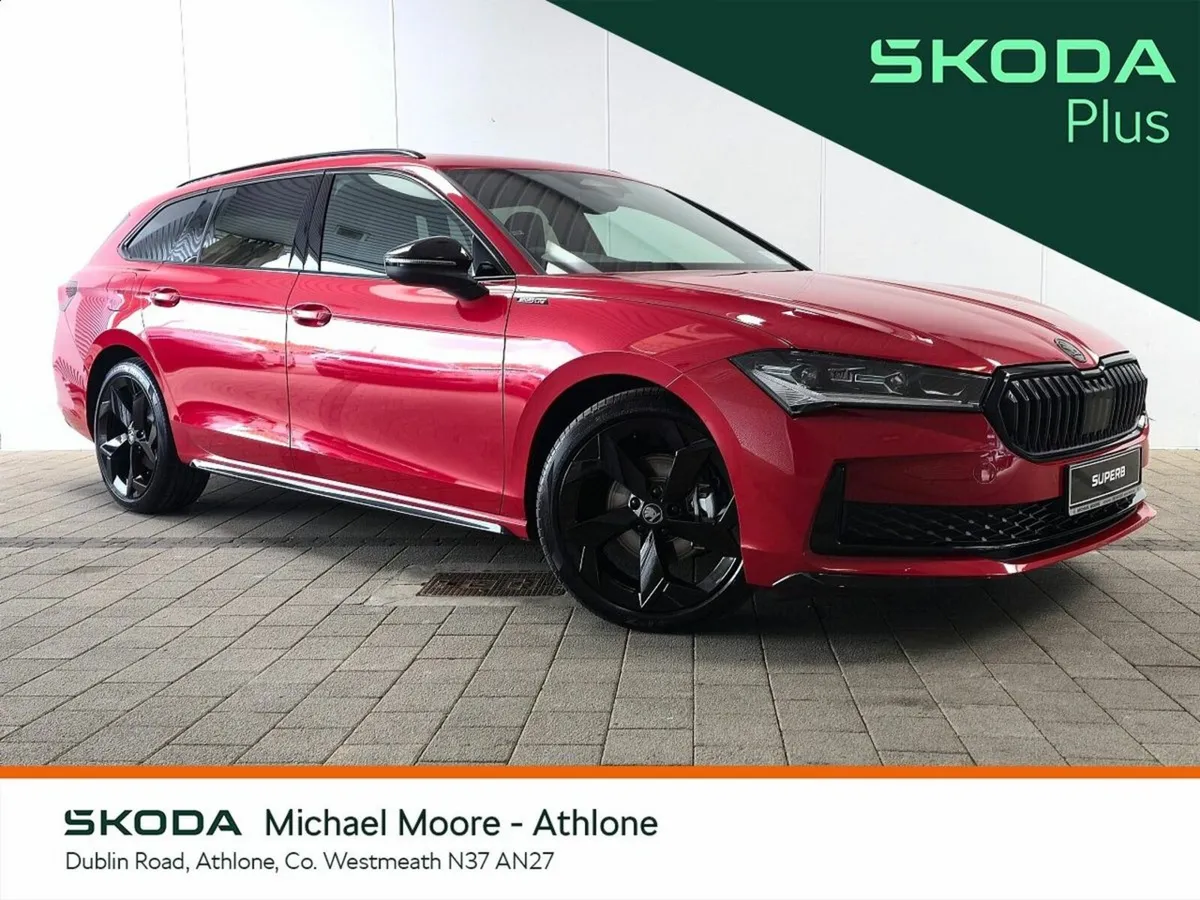 Skoda Superb Combi Sportline 2.0TDI 150BHP DSG - Image 1