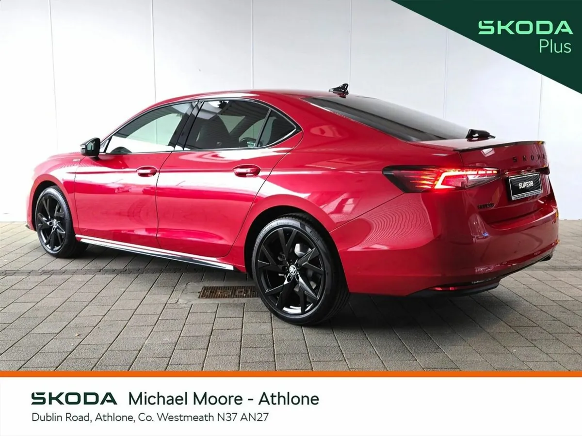 Skoda Superb Sportline 2.0TDI 150Bhp DSG - Image 3