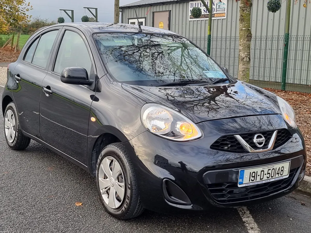 2019 NISSAN MICRA/MARCH AUTOMATIC NCT'd €8,990 - Image 2