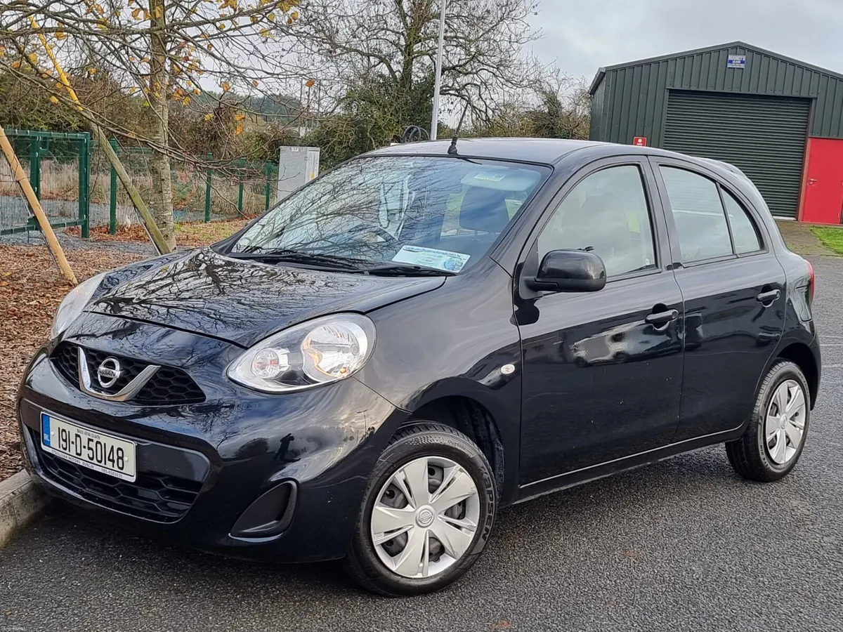 2019 NISSAN MARCH AUTOMATIC NCT'd €8,990 - Image 1