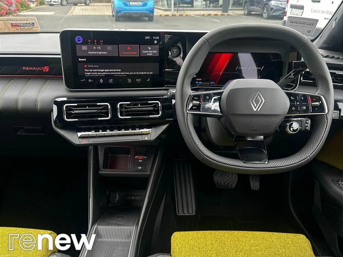 Renault 5 Iconic 52kWh 150hp 0% Fiannce available - Image 3