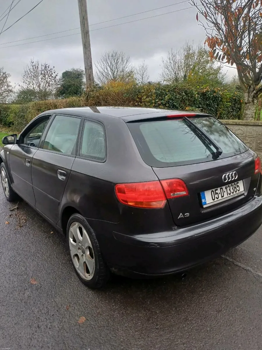 AUDI A3 2005 NCT 5/26 - Image 3