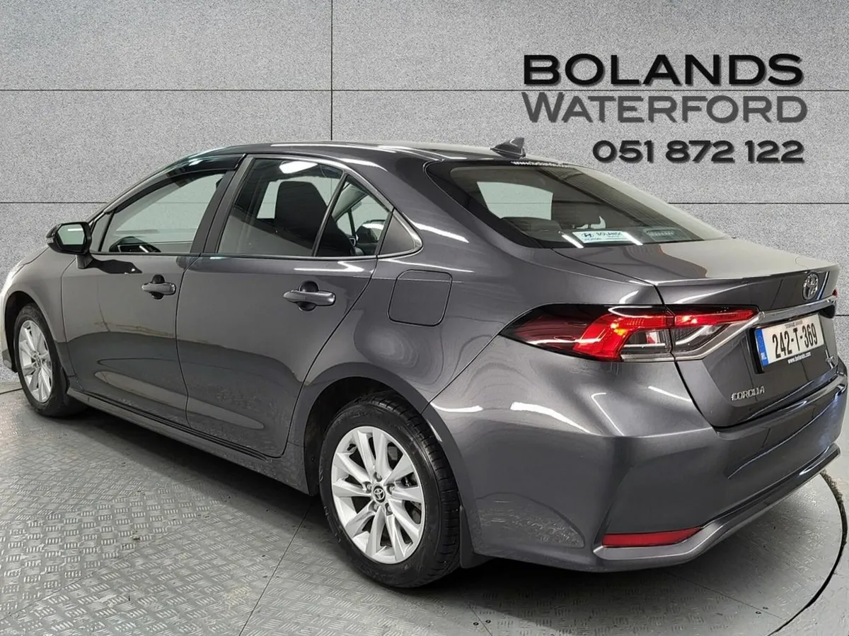 Toyota Corolla 1.8 Hybrid Luna Saloon From €89 per - Image 3