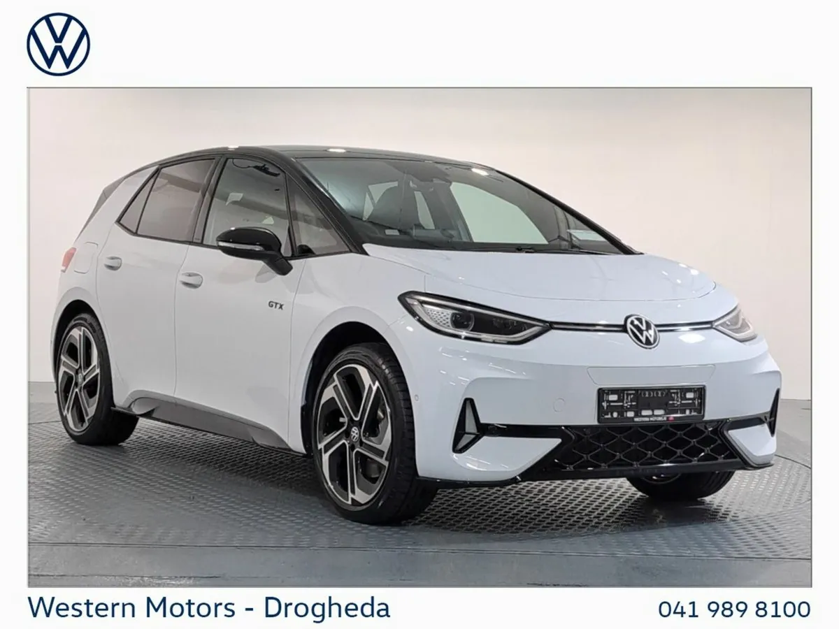 Volkswagen ID.3 GTX PERFORMANCE PLUS **TEST DRIVE - Image 1