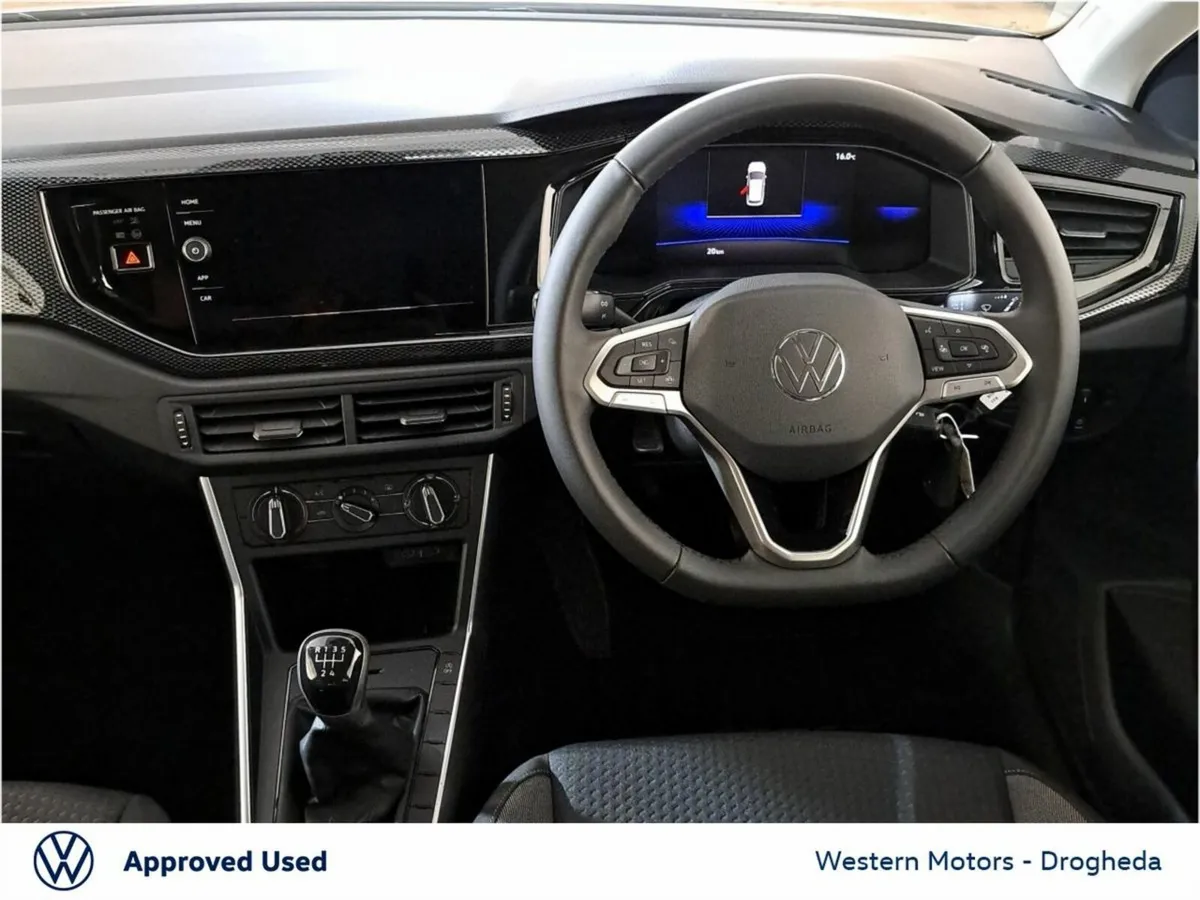 Volkswagen Polo POLO EDITION 75 1.0TSI 95HP M5F - Image 4
