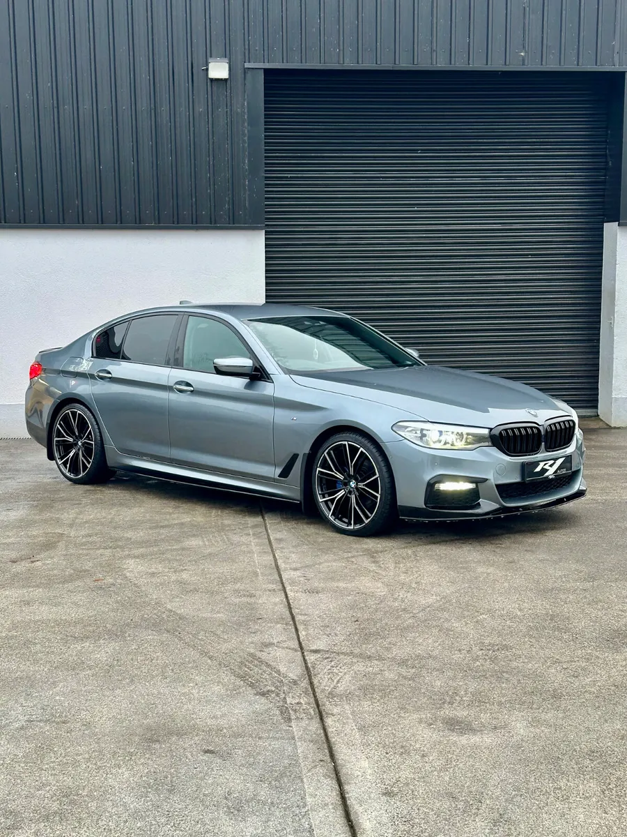 2018 BMW 520D MSPORT AUTO MPERFORMANCE - Image 2