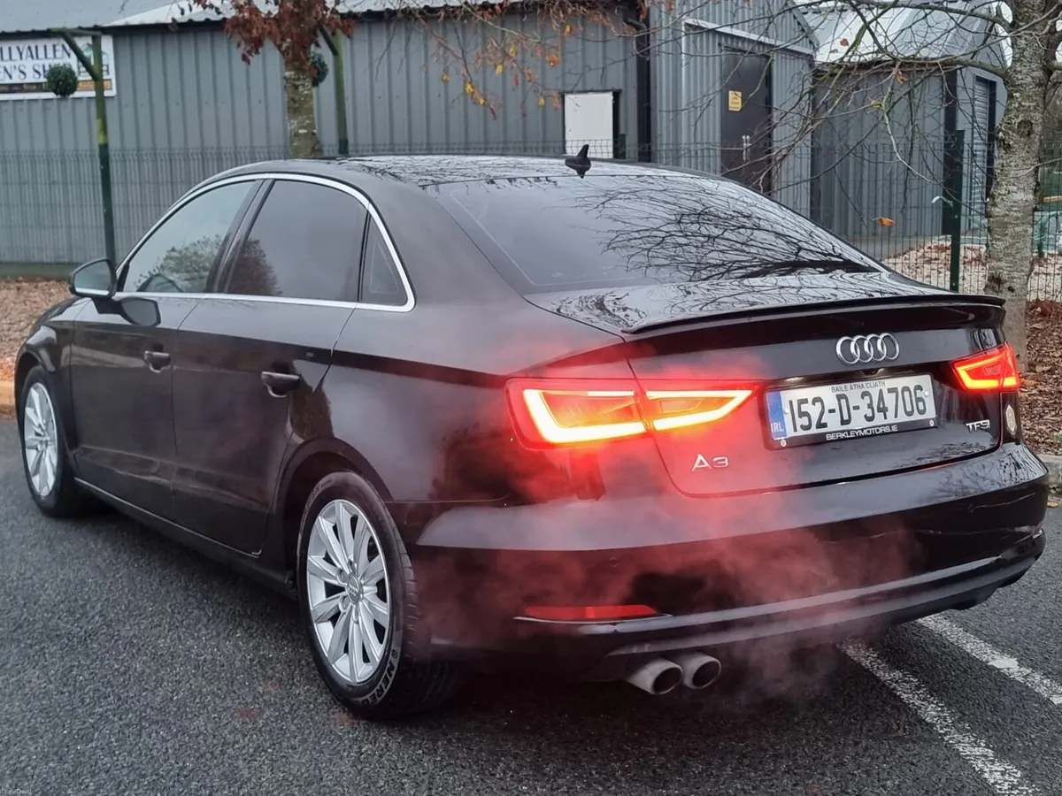 2015 AUDI A3 SALOON AUTOMATIC NCT&TAX €13,990 - Image 1