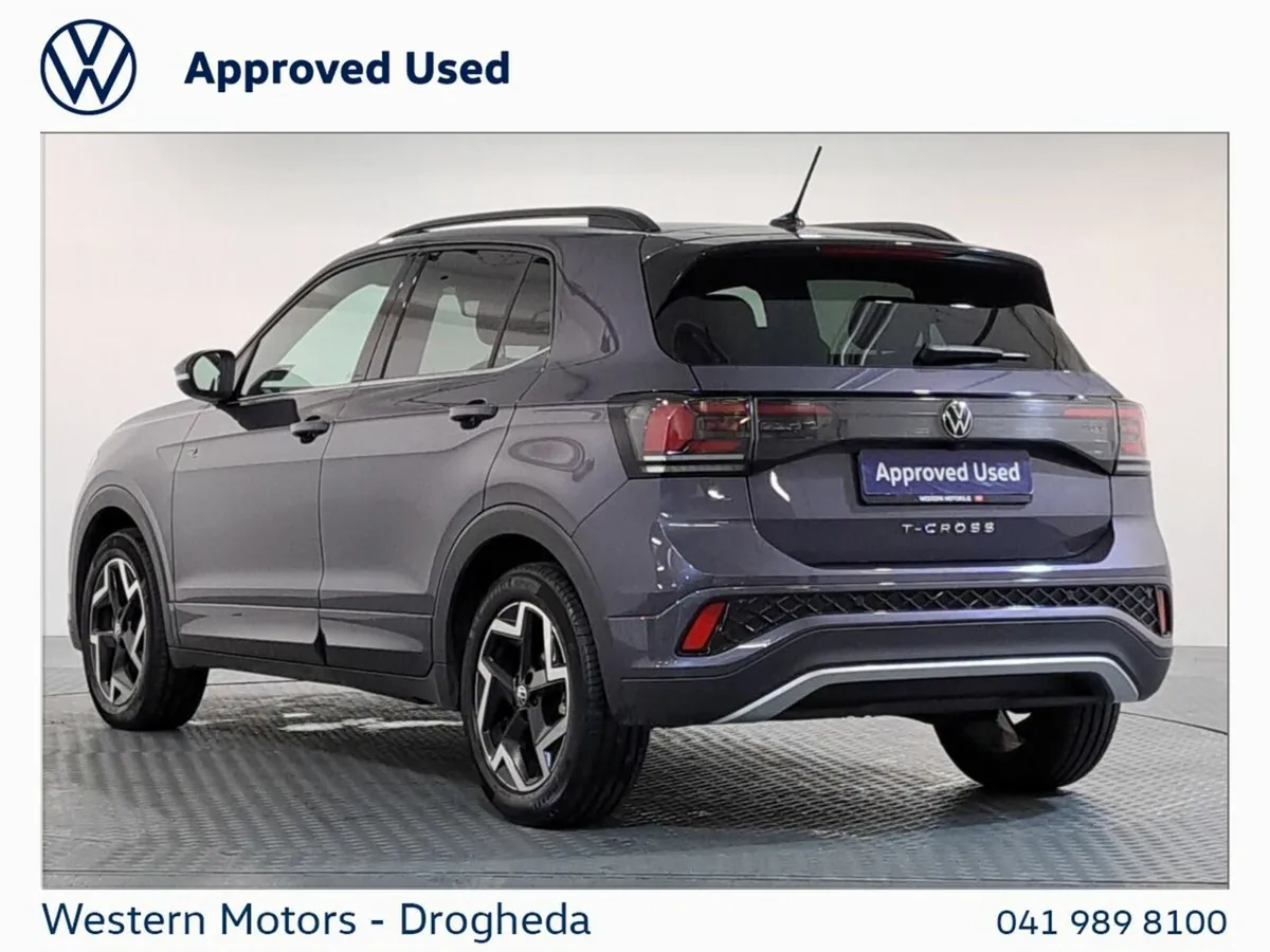 Volkswagen T-Cross T-CROSS R-Line 1.0 TSI M6F 116H - Image 2