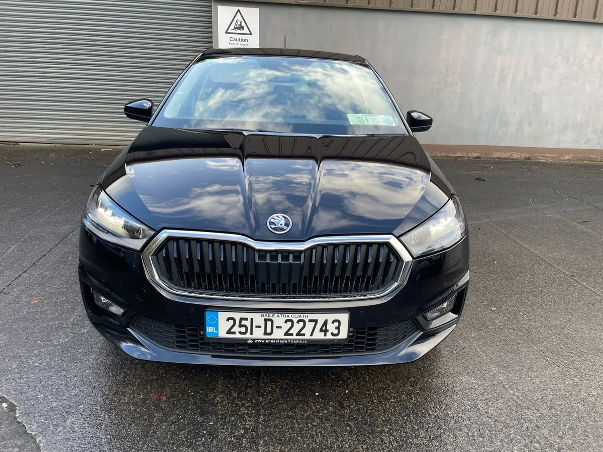 2025 Skoda Fabia automatic - Image 3
