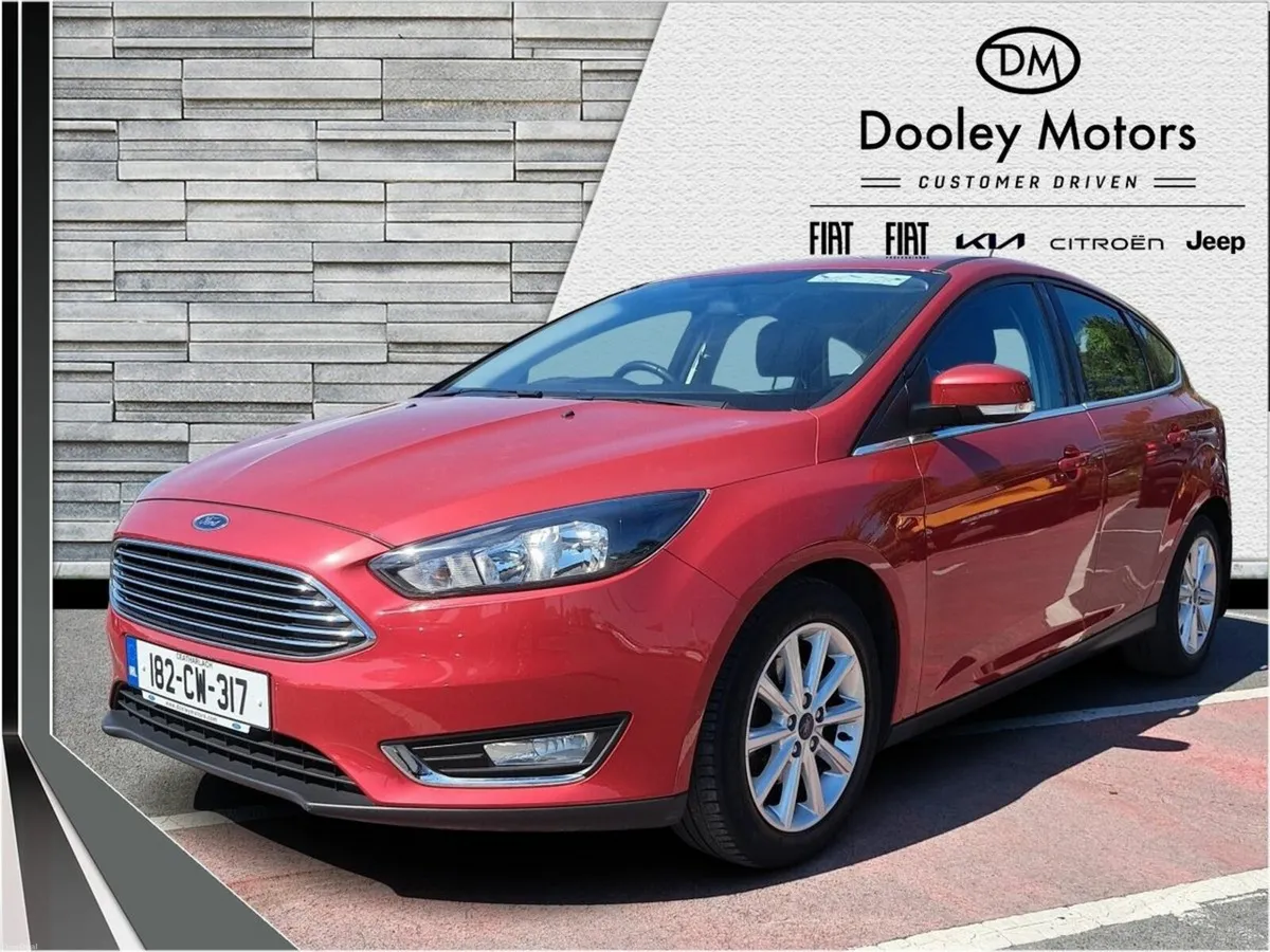 Ford Focus 1.0 Ecoboost 125PS Titanium - Image 4