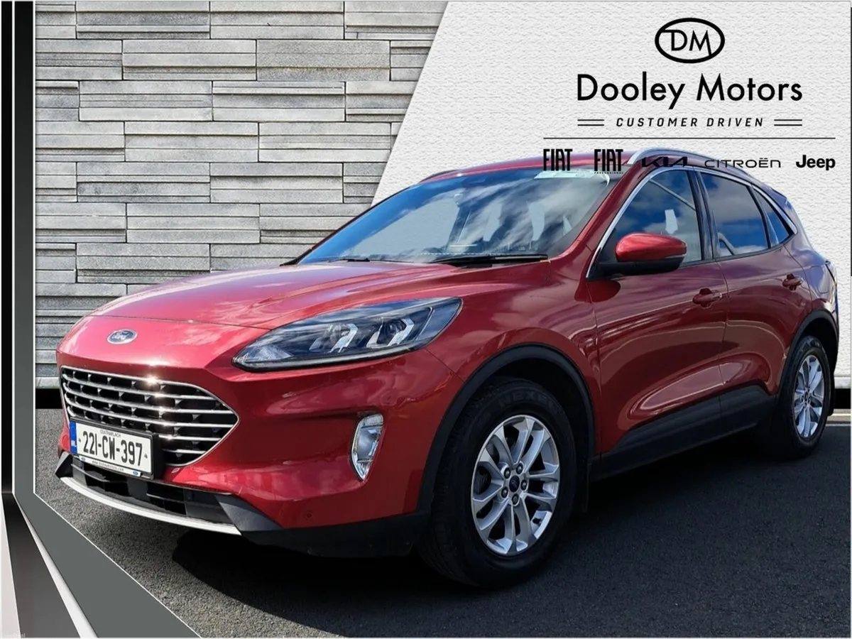 Ford Kuga 1.5 EcoBlue 120PS Titanium - Image 4