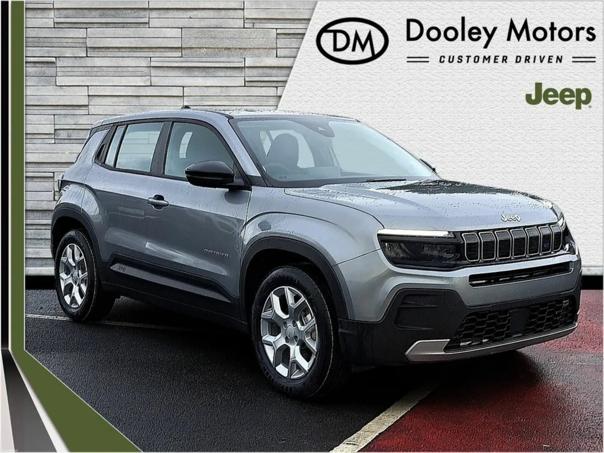 Jeep Avenger Longitude 54KW - Image 1