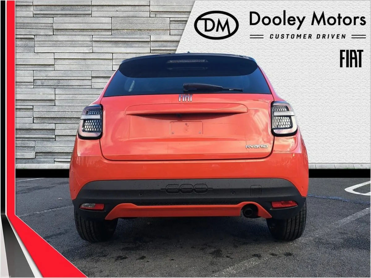 Fiat 600 1.2 HYBRID DOLCEVITA - Image 6